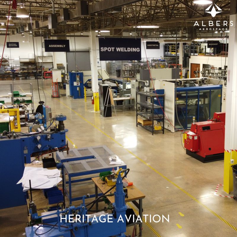 albers aerospace