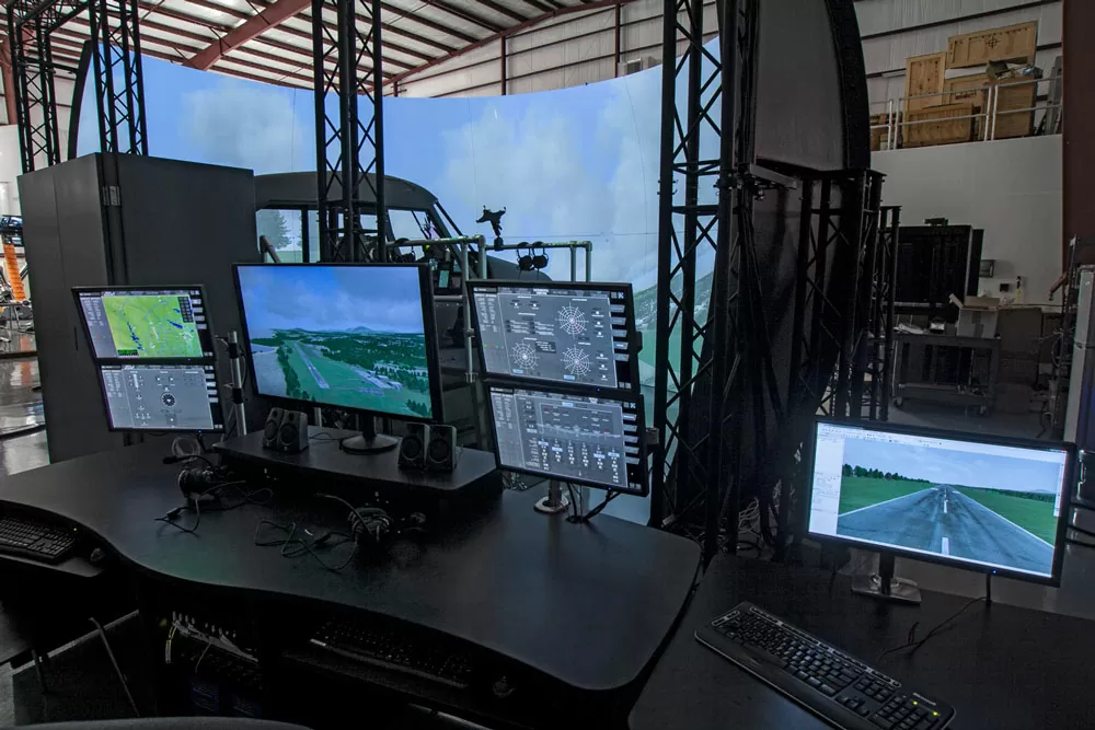 Flight Training Simulator