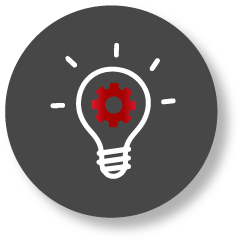 IOMAX lightbulb as innovation icon