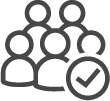IOMAX personnal trained icon