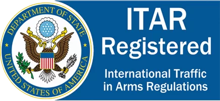 ITAR Registered
